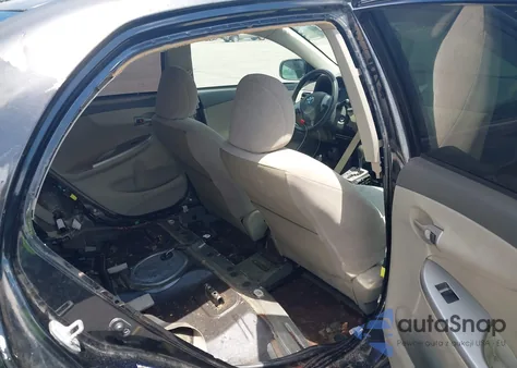 2010 Toyota Corolla Le из США, поврежденный, VIN JTDBU4EE8AJ067773